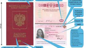 Что находится на первой странице паспорта РФ в Интимиссими