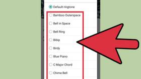 Как изменить мелодию вызова на Android в Интимиссими