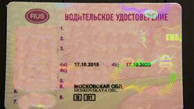 Как изменить водительское удостоверение в Интимиссими