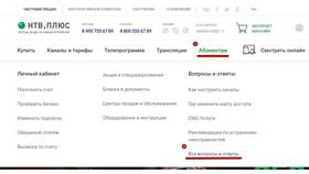 Как оплатить подписку НТВ-Плюс в Интимиссими