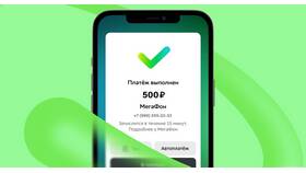 Как пополнить баланс телефона Мегафон в Интимиссими