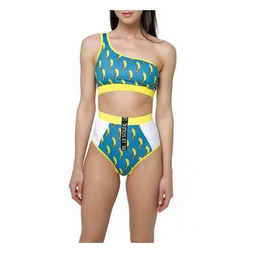 Купальный топ женский PLAGE EXOTIQUE FREEDOM 20A голубой 38 FR в Интимиссими