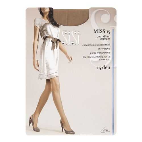 Колготки SiSi MISS 20 / Miele (Легкий загар) / 5 (XL) в Интимиссими